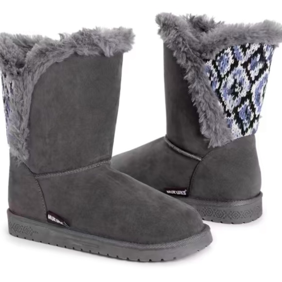 Muk Luk Carey boots 9 NIP - Picture 3 of 7